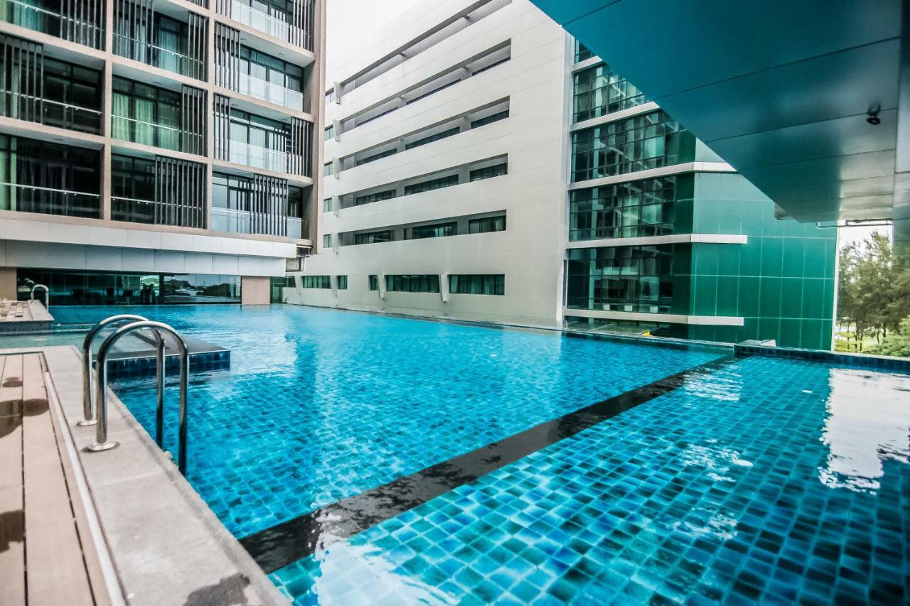 Mts @ Riverson Soho Kota Kinabalu Eksteriør billede
